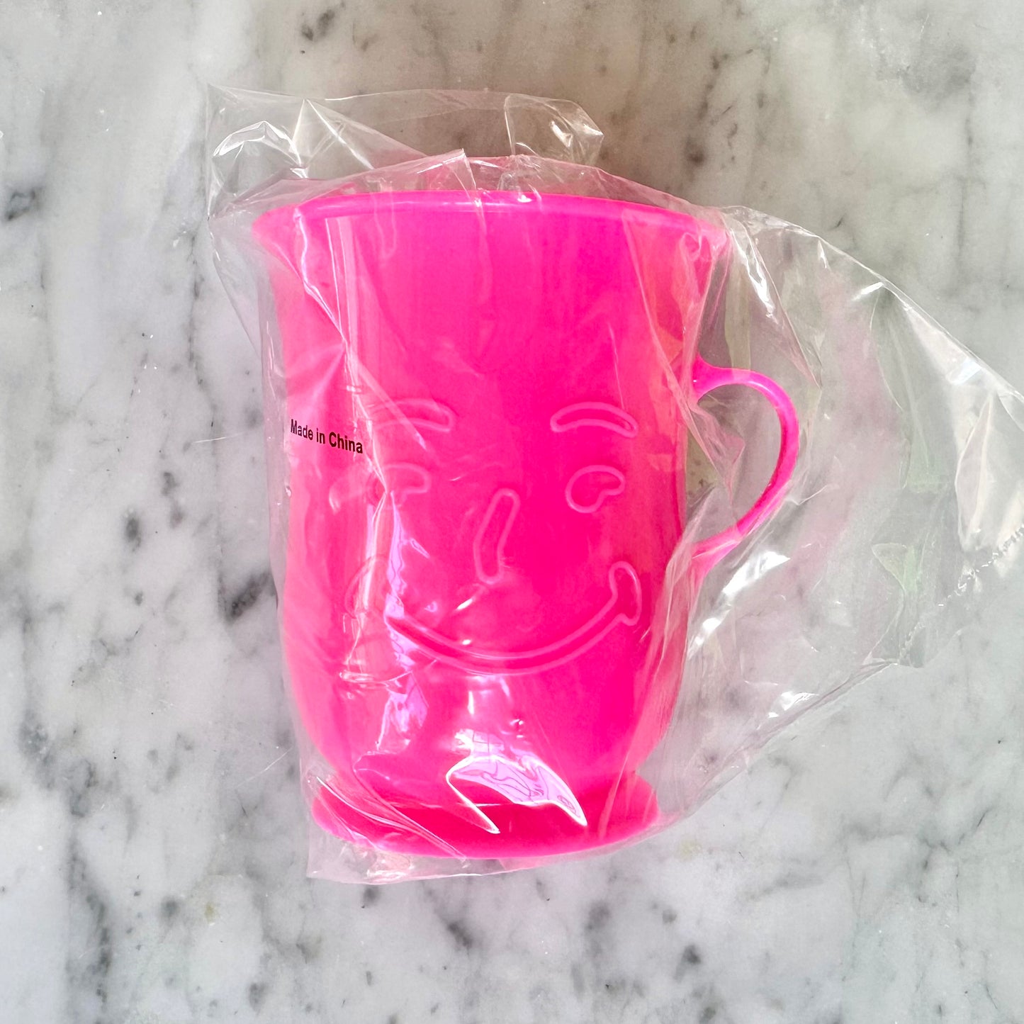 1980’s Hot Pink Kool Aid Cup