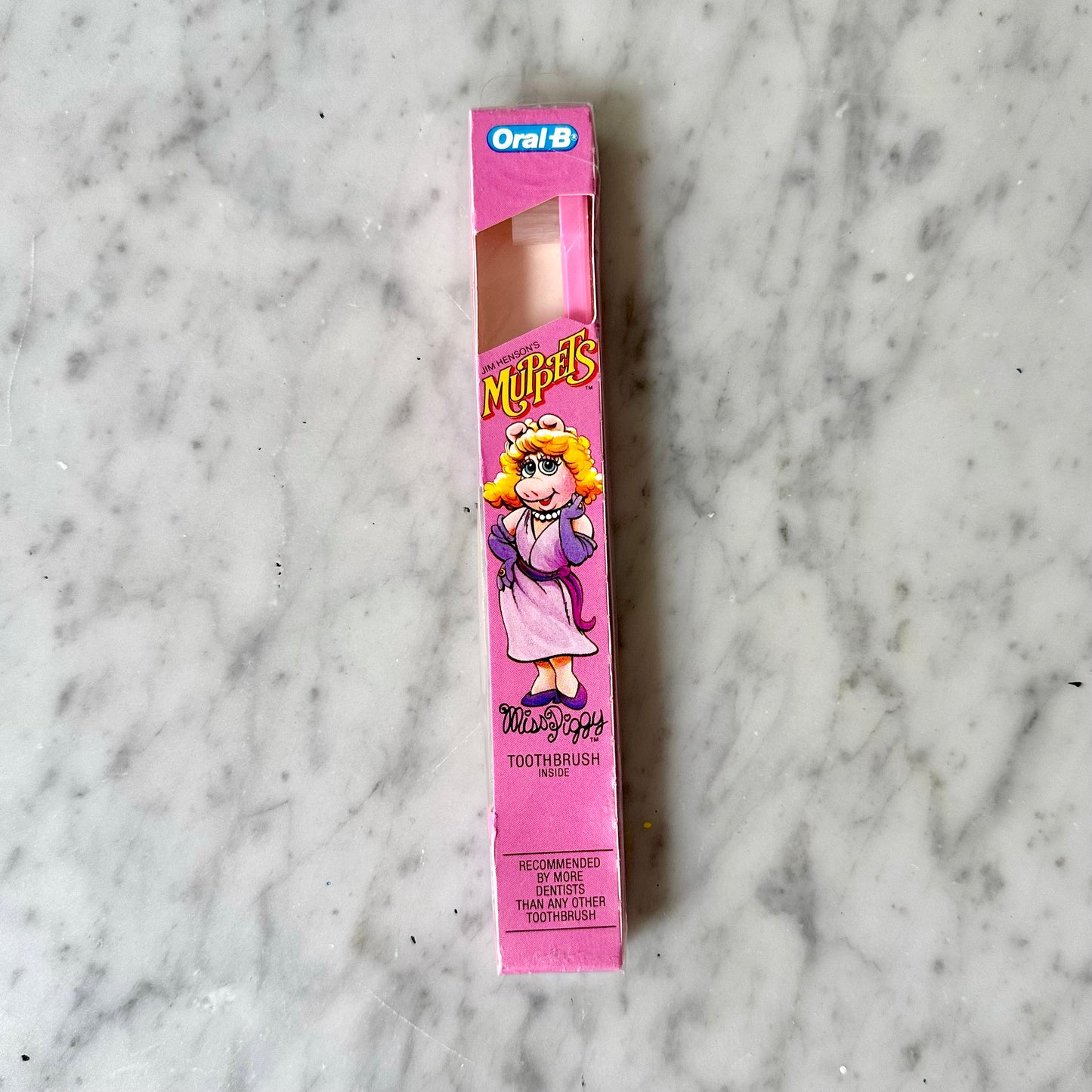 80’s Oral B Miss Piggy Toothbrush