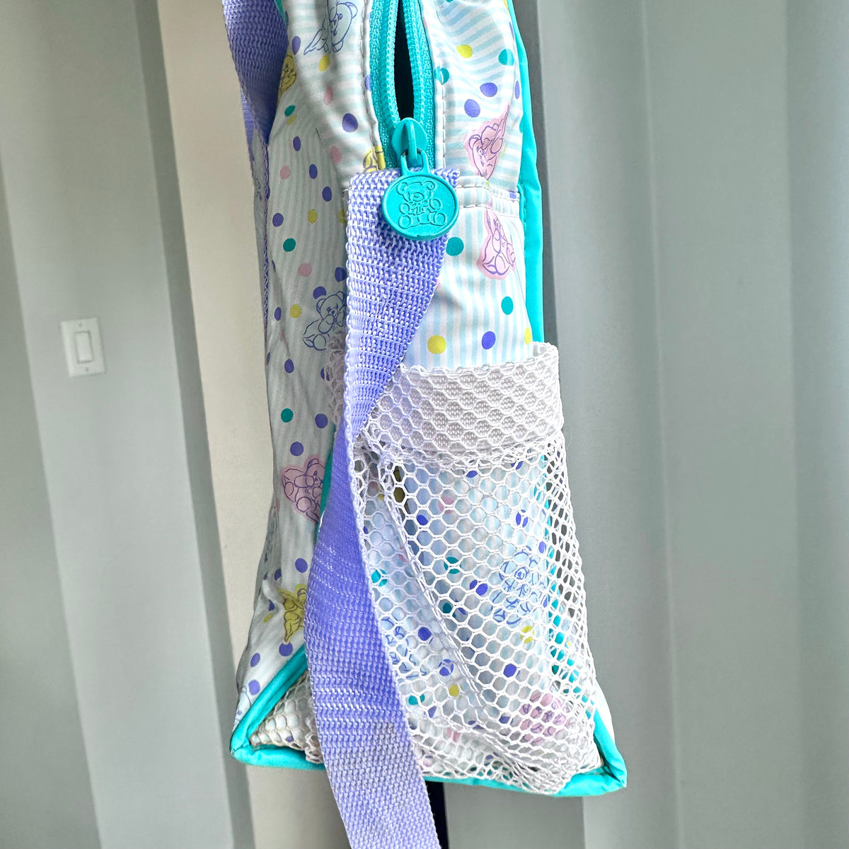 90’s Pastel Diaper Bag