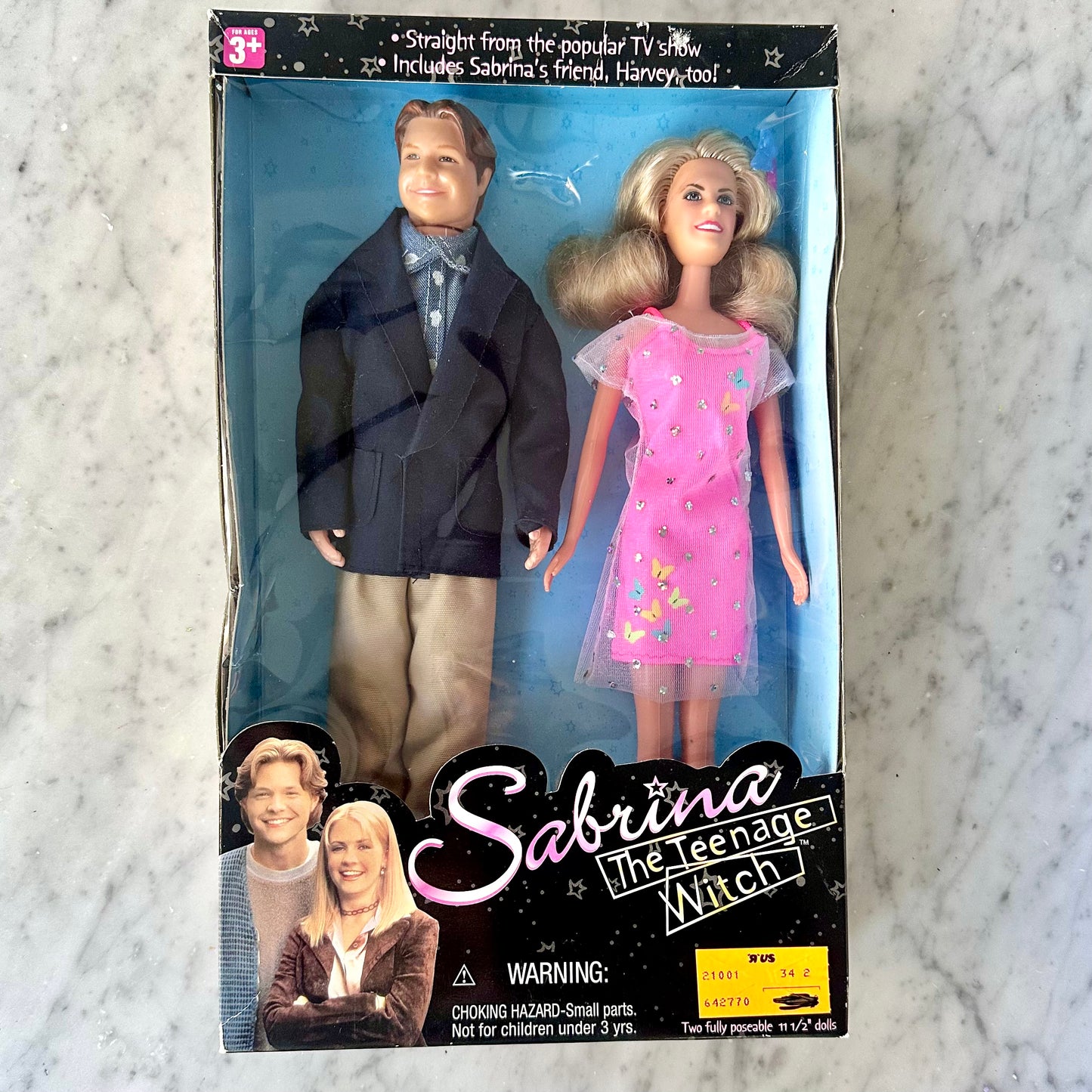 1999 Sabrina The Teenage Witch Dolls
