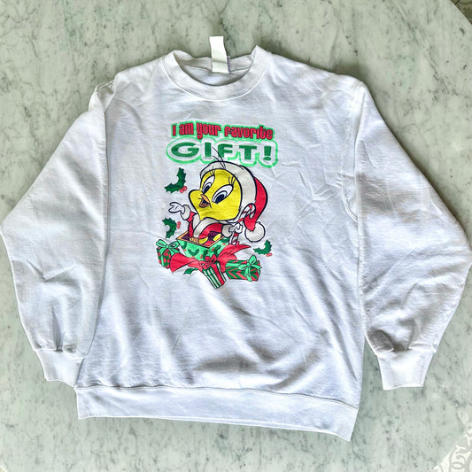 90’s Tweety “I Am Your Favorite Gift” Sweatshirt