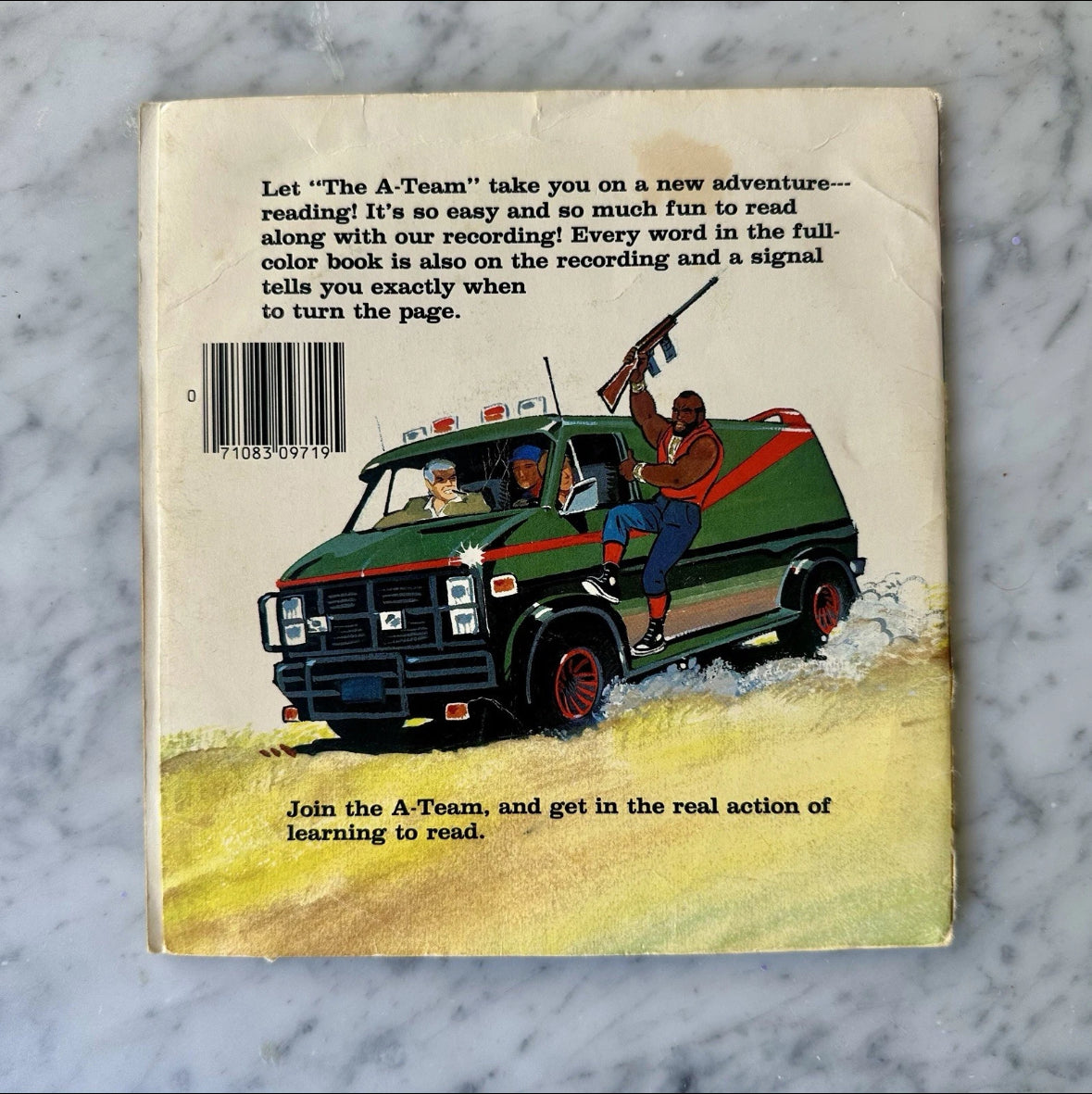 1984 Book & Recording A-Team “The Maltese Cow”