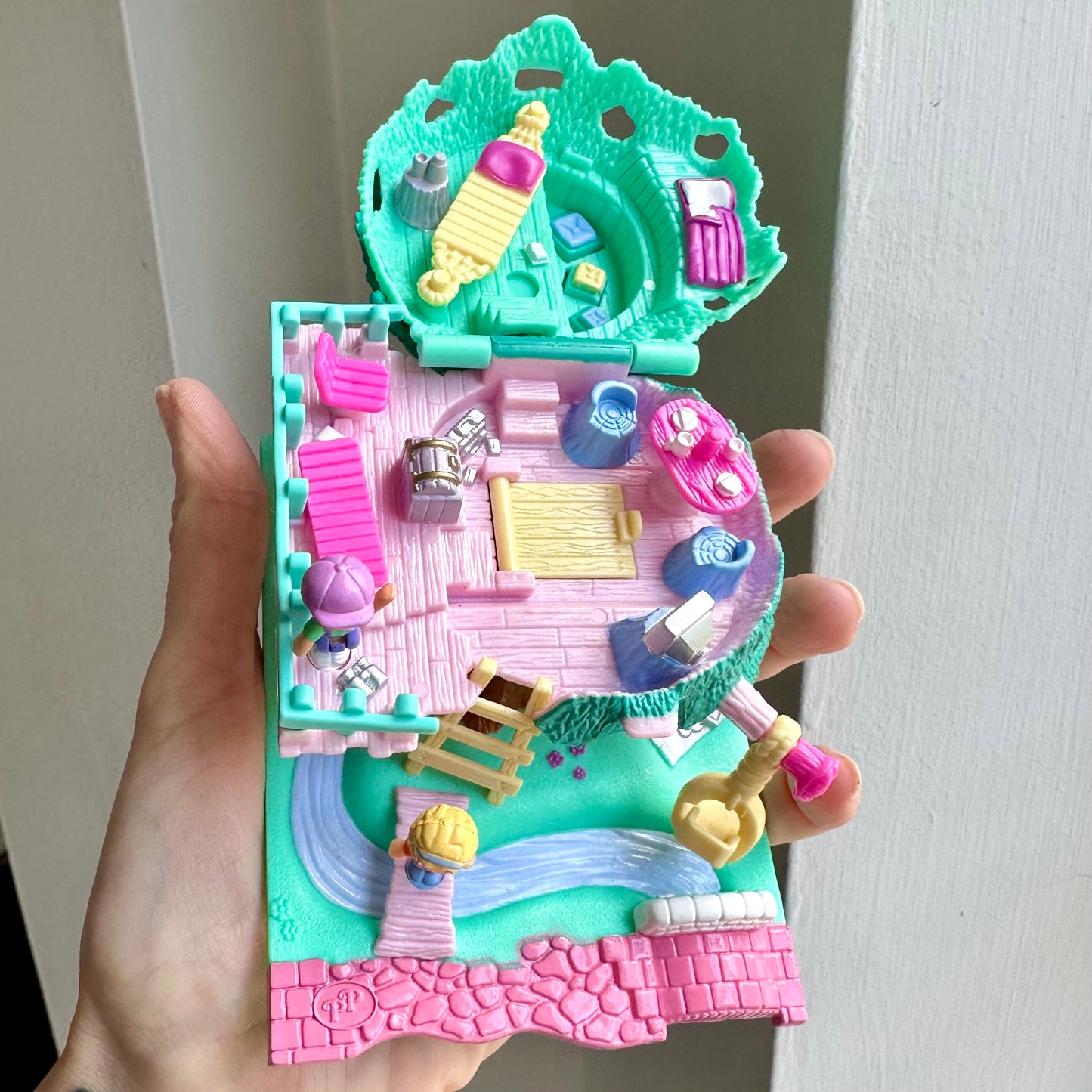 1994 Polly Pocket Treehouse 100% Complete