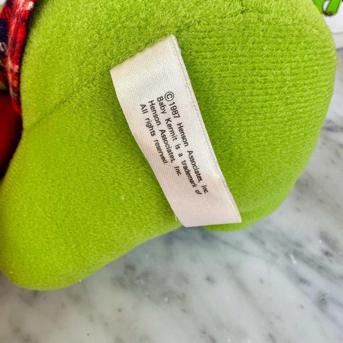1987 McDonald’s Muppet Babies Holiday Plush Set