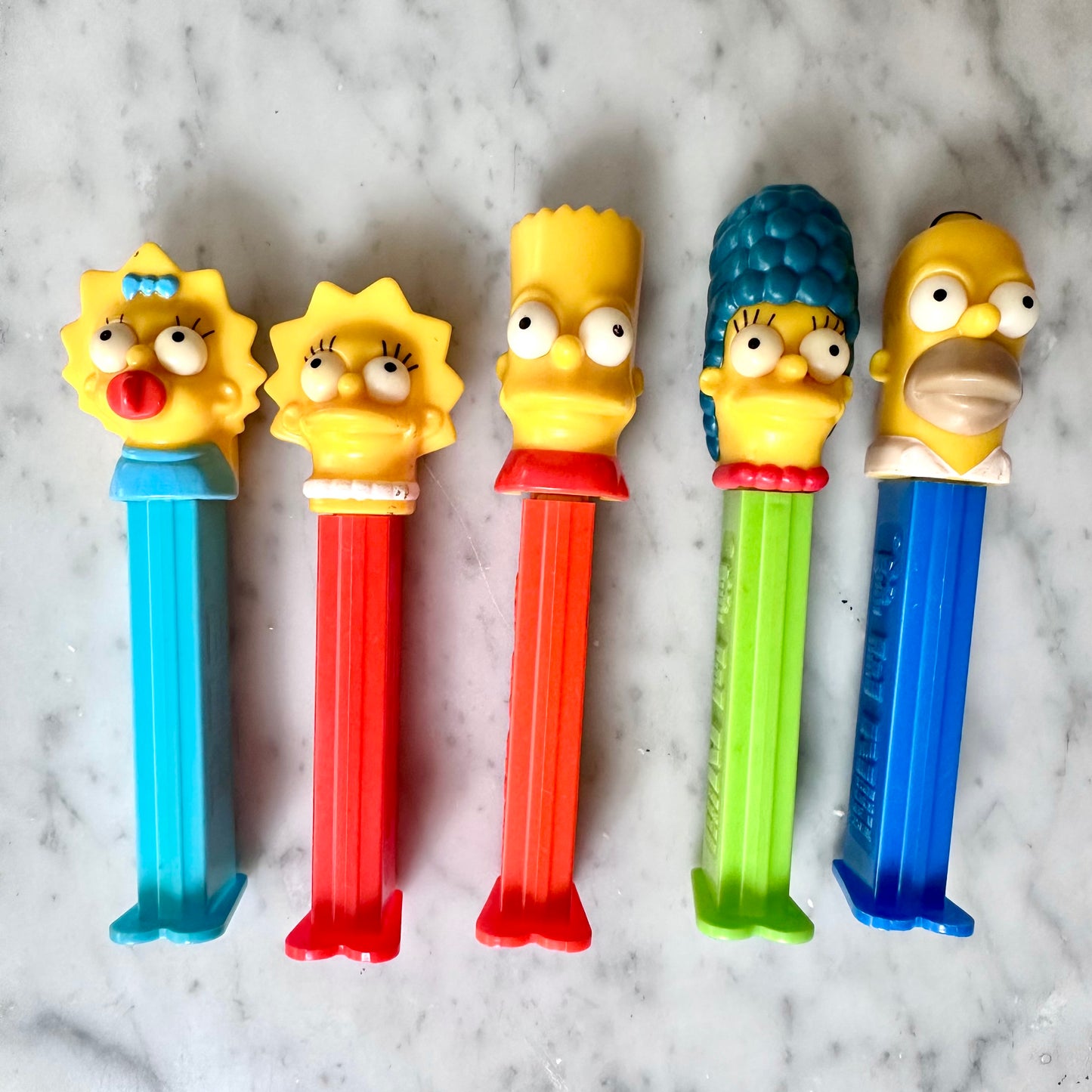 90’s Simpsons PEZ Lot