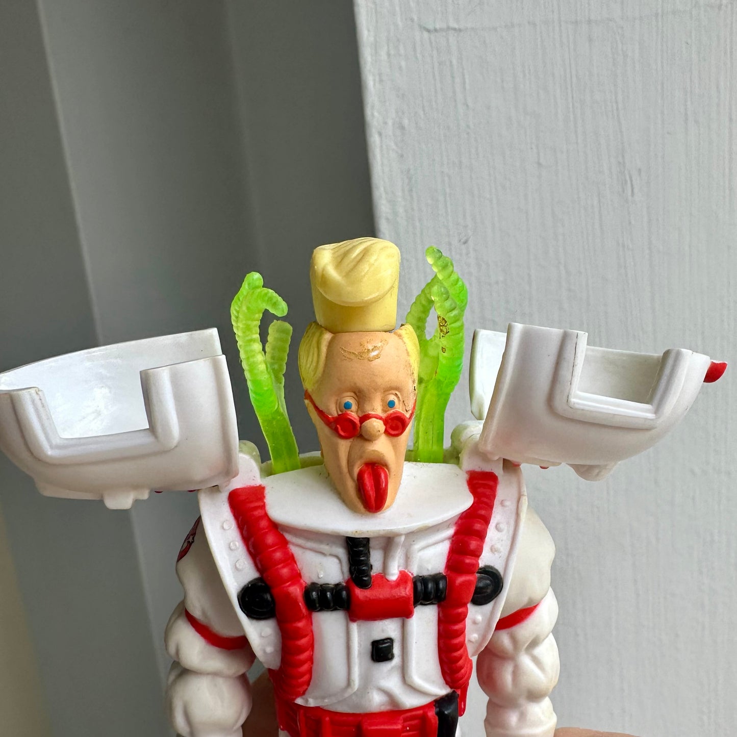 1989 The Real Ghostbusters “Super Fright Features” Egon Spengler Action Figure