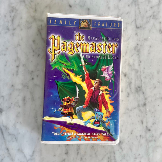 1994 Pagemaster VHS
