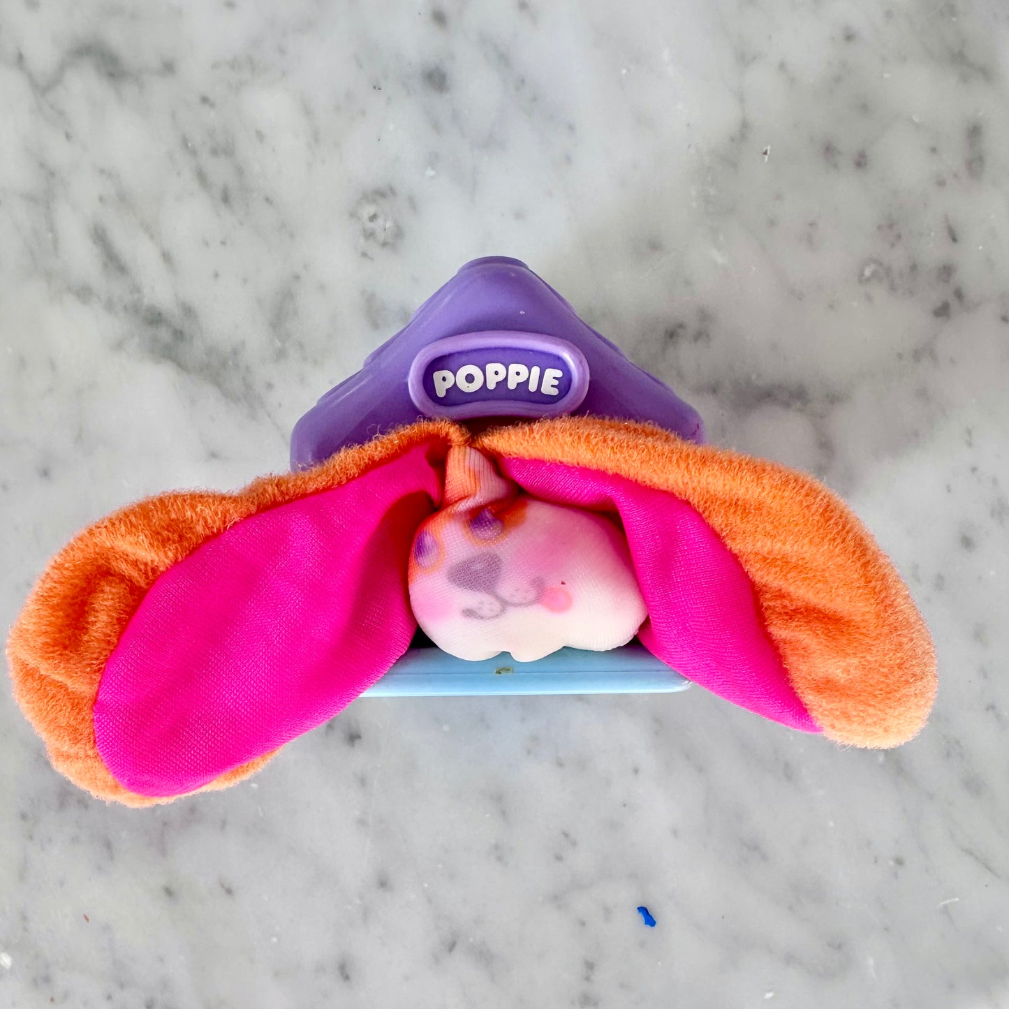 1987 Smooshees Poppy Puppy