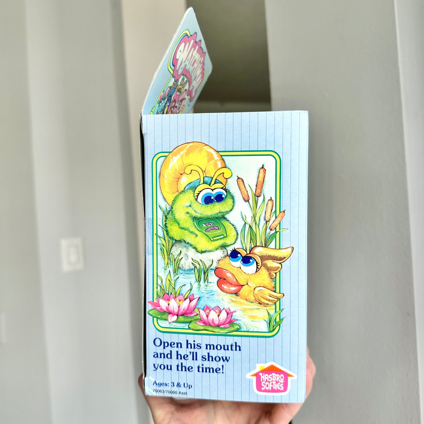 1986 Hasbro Bunny Watchimal