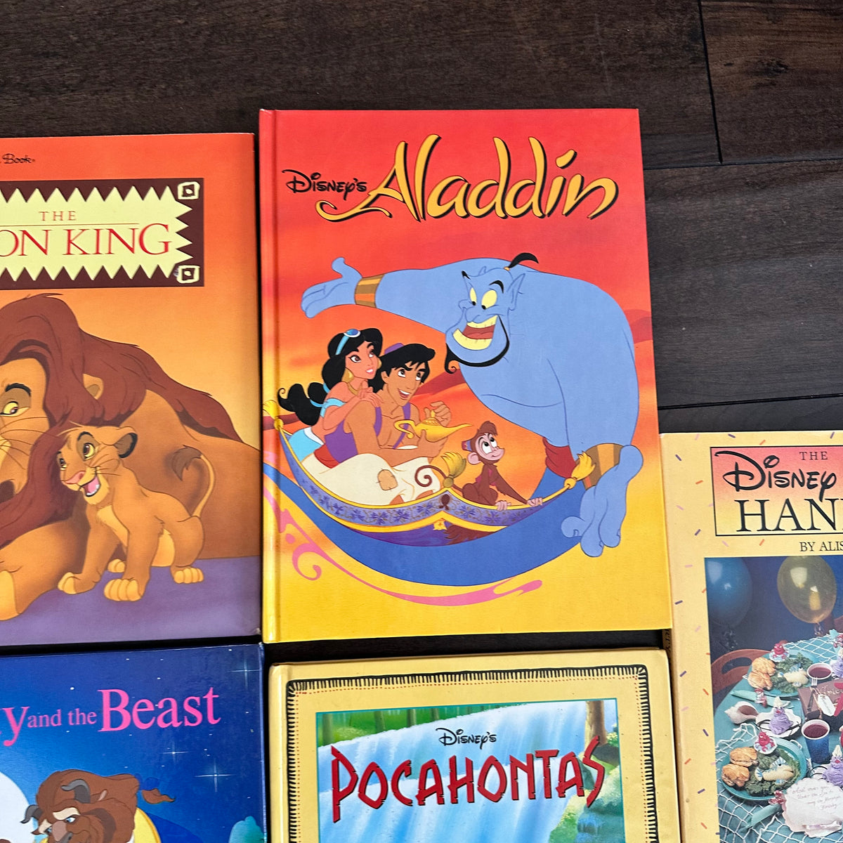Vintage Disney Hardback Books