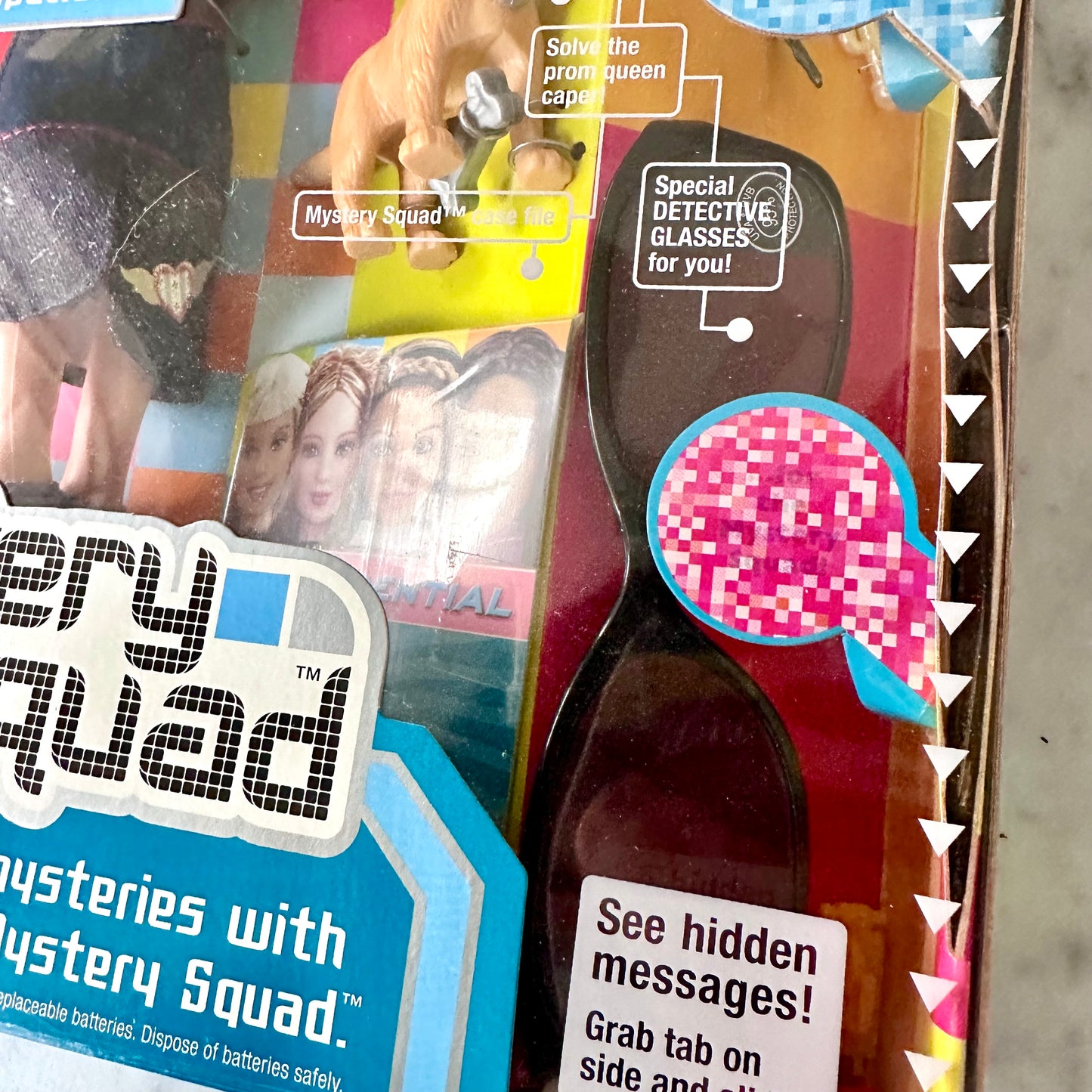 2002 Mystery Squad Kenzie Surveillance Specialist Doll