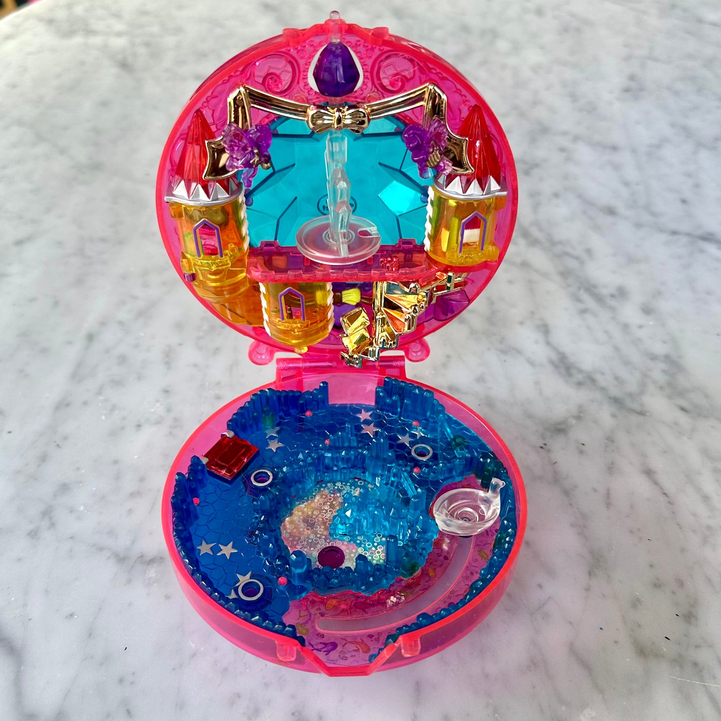 1996 Polly Pocket Starshine Palace