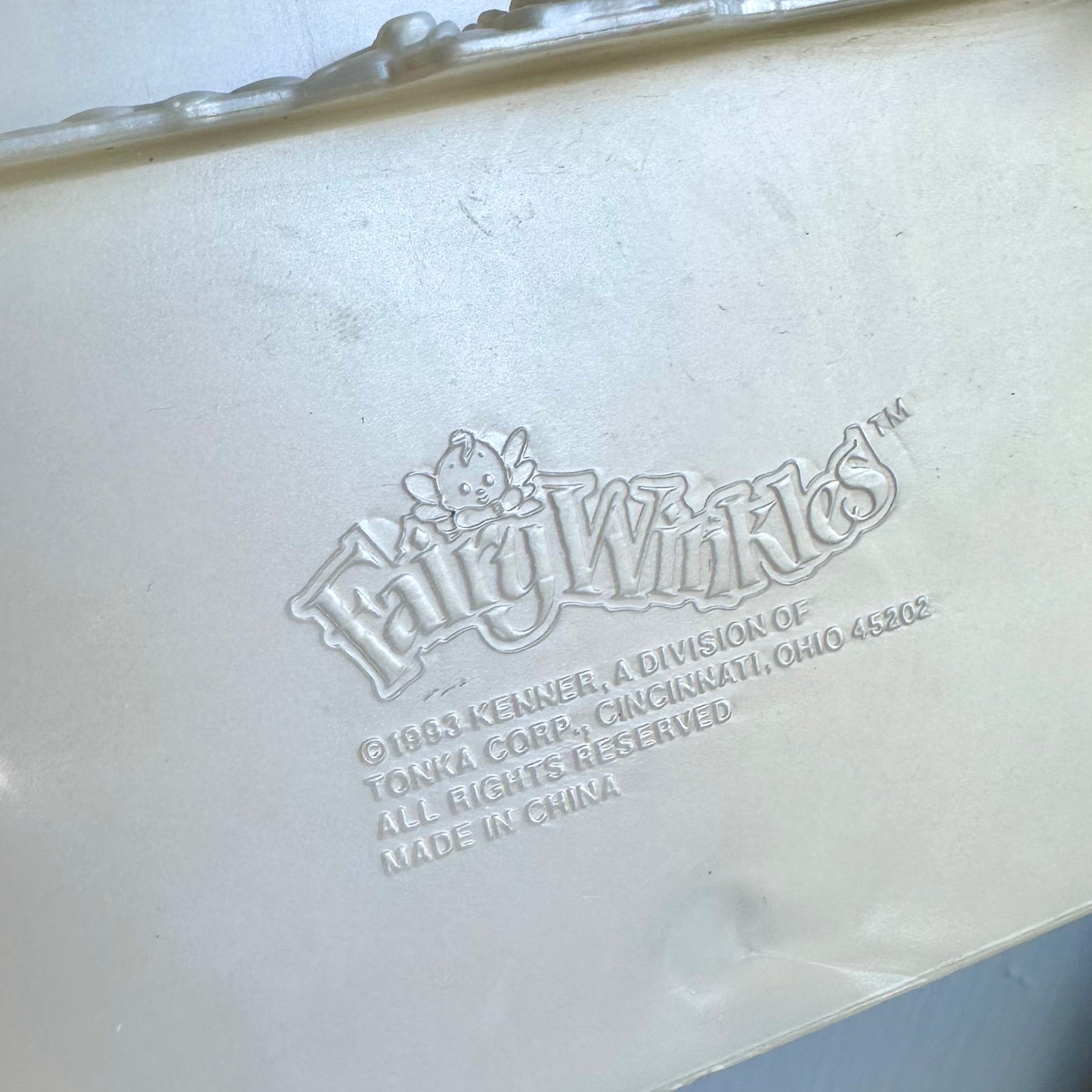 1993 Fairy Winkles Cozy Keepsakes Jewelry Box