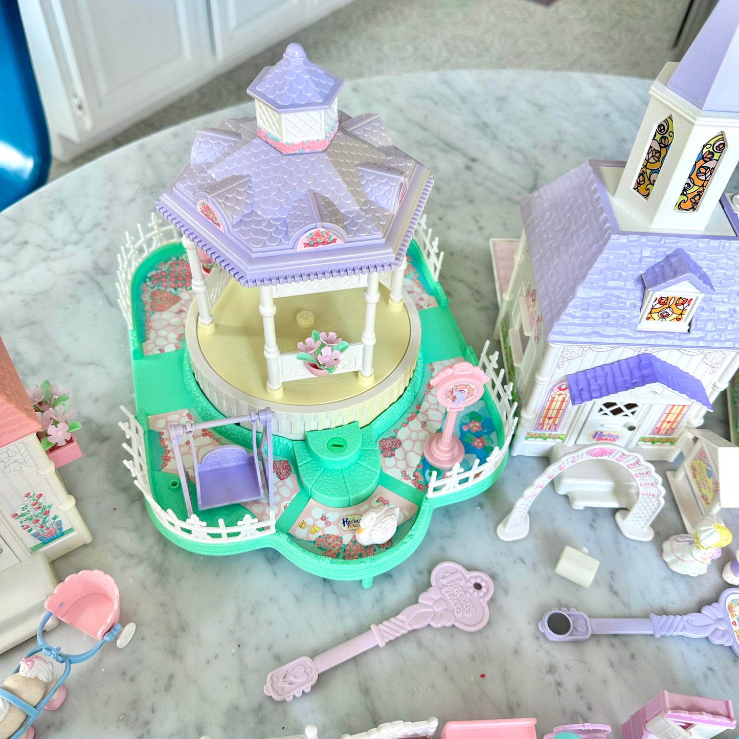 1988 Fisher Price Precious Places Lot