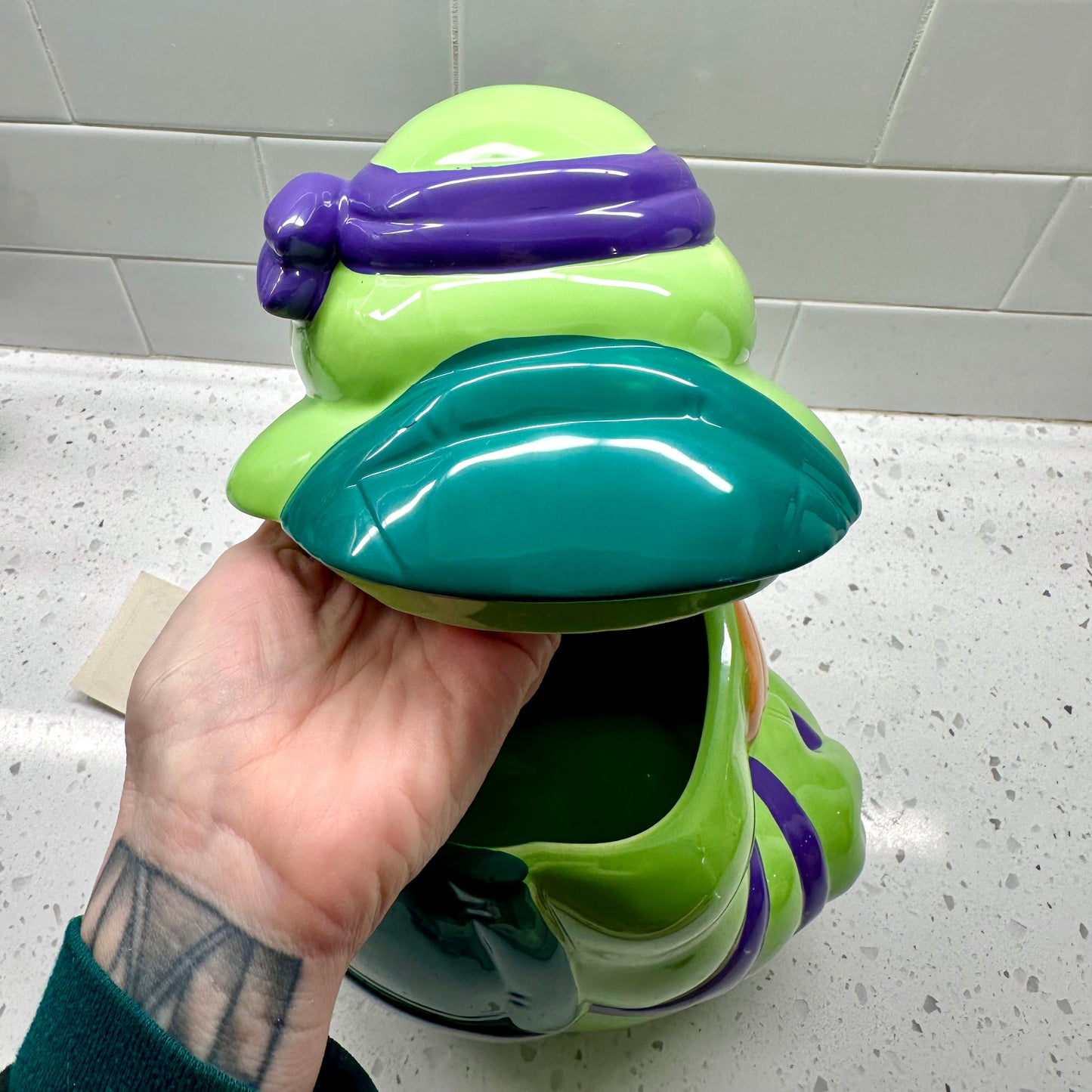 1991 TMNT Donatello Cookie Jar