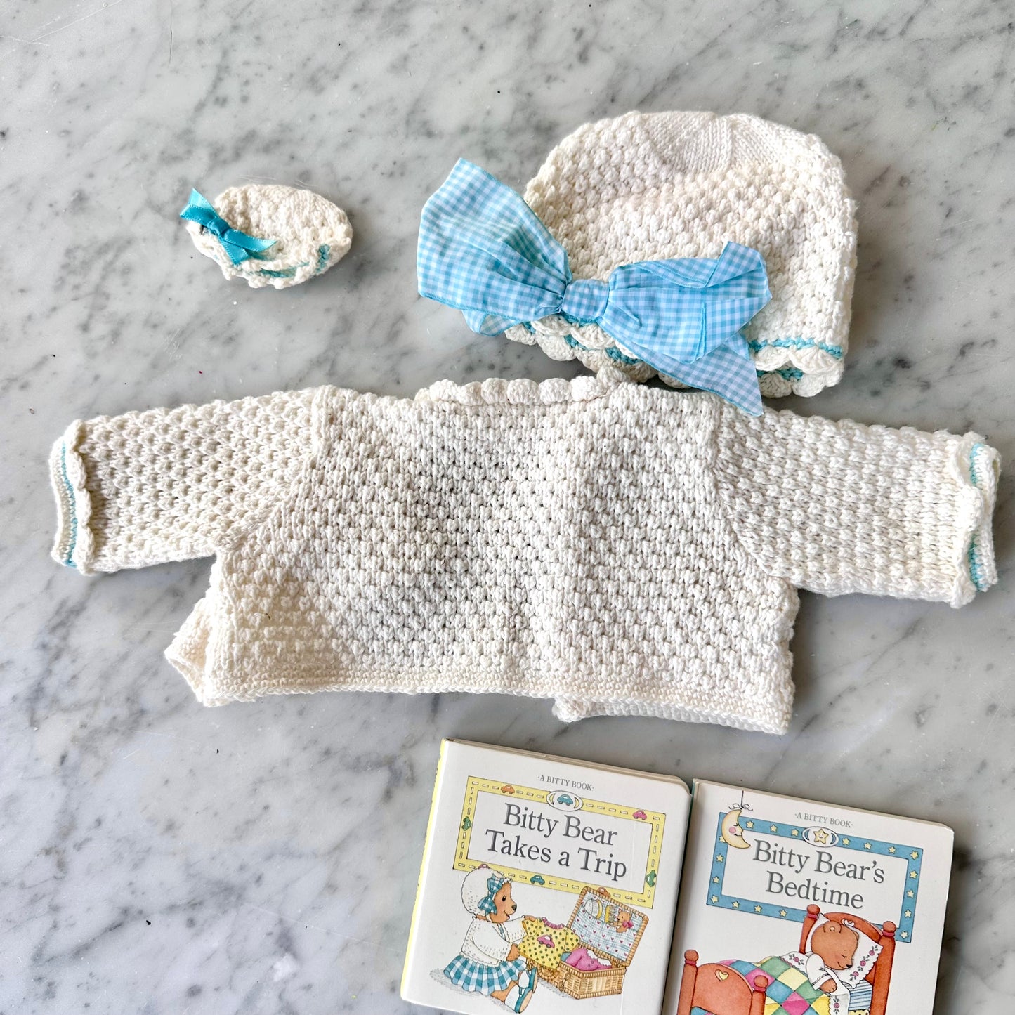 1995 American Girl Bitty Baby Travel Adventure Set