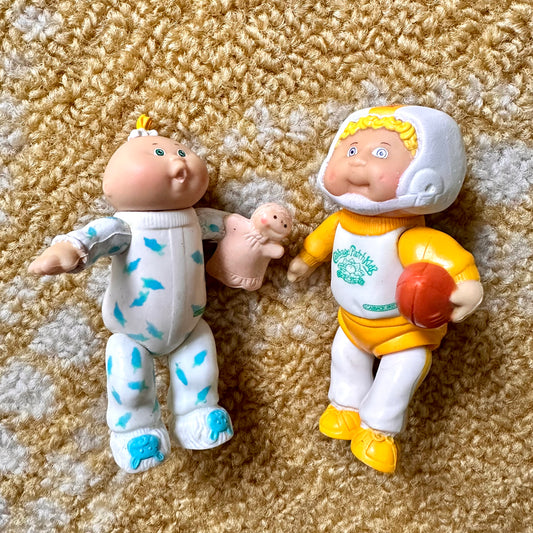 80’s Cabbage Patch Kids Doll Figures