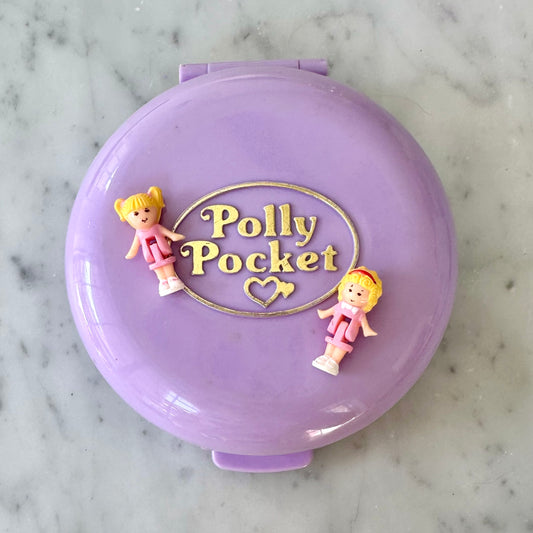 1989 Polly Pocket Polly’s Flat 100% Complete