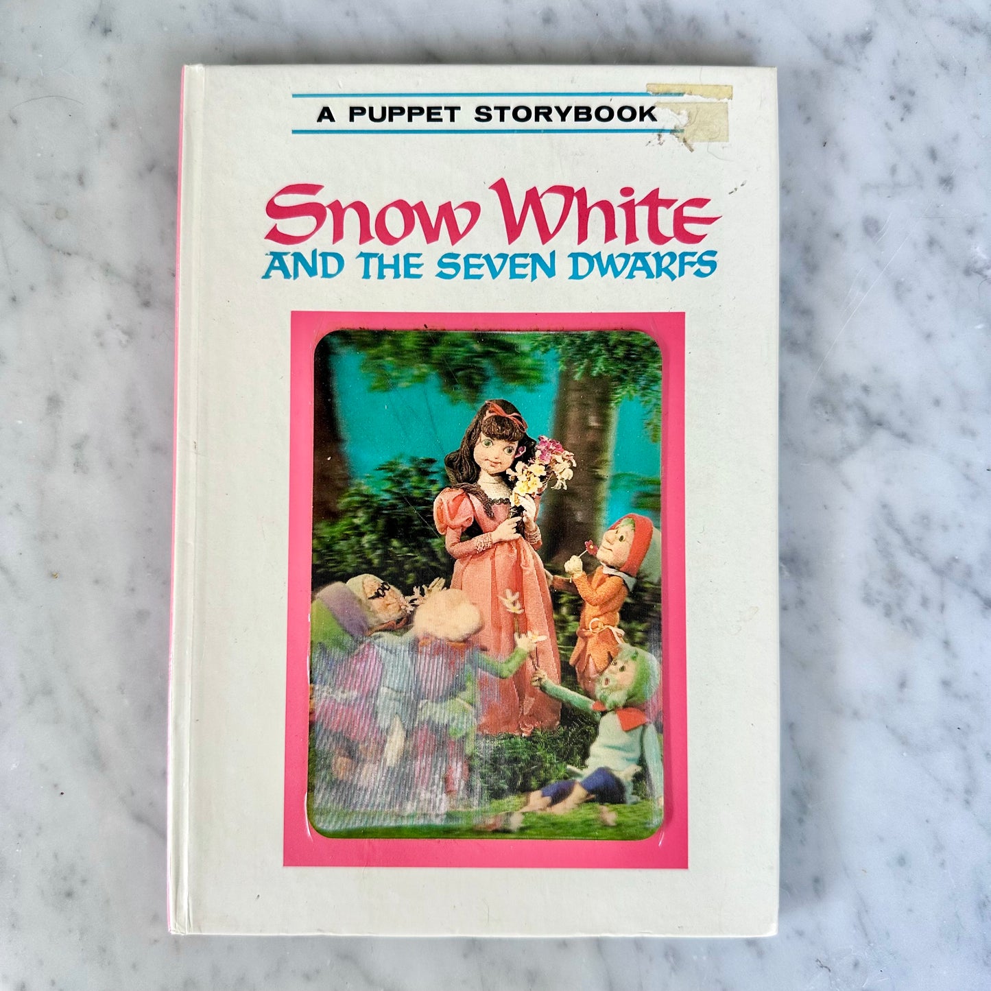 1968 Snow White and the Seven Dwarfs Book