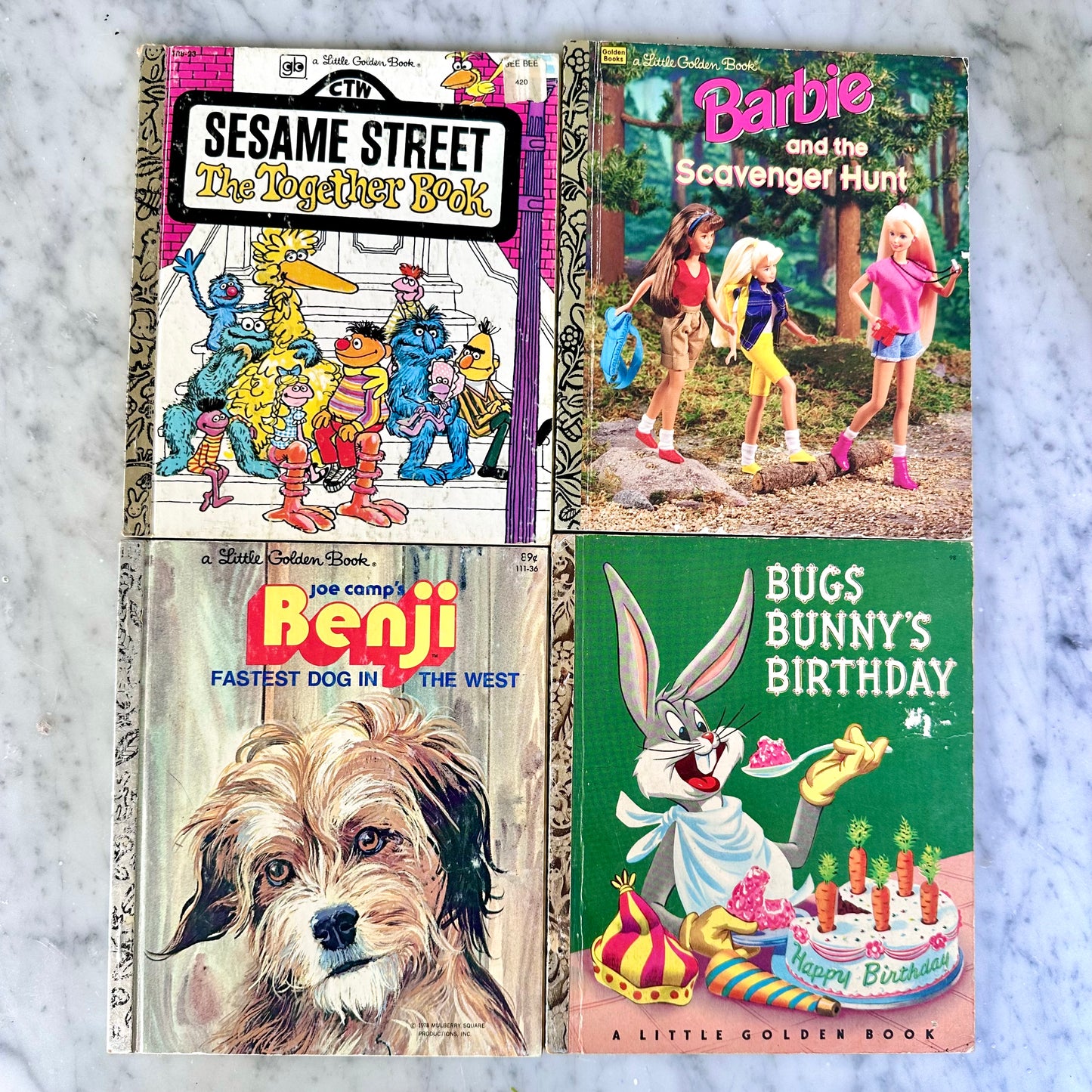 Vintage Little Golden Book Lot