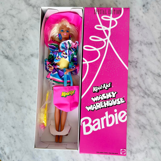 1994 Wacky Warehouse Kool-Aid Barbie