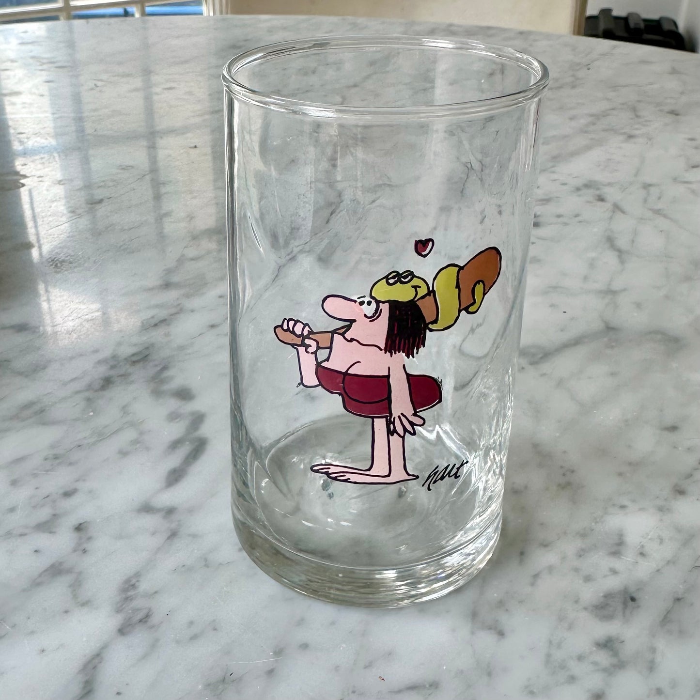 1981 Arby’s B.C. Ice Age Glass