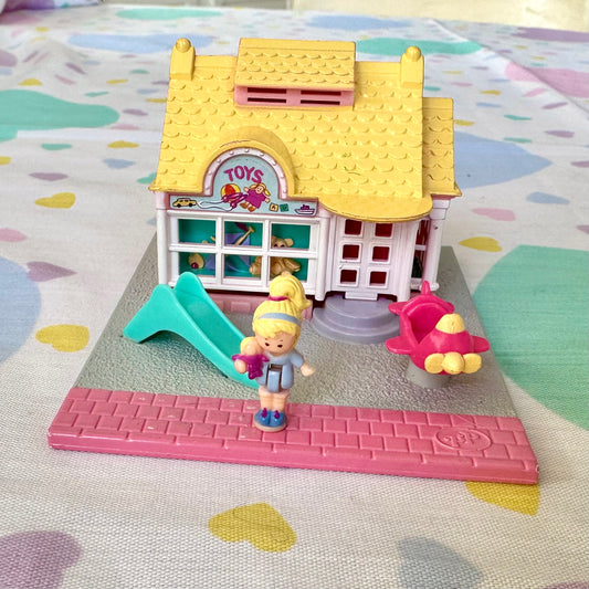 1993 Polly Pocket Toy Shop