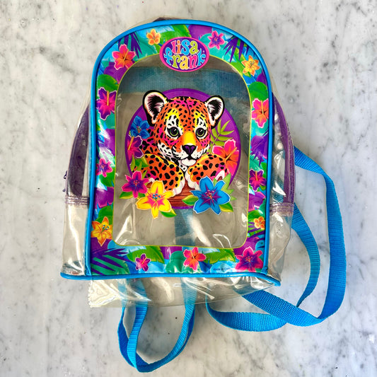 Vintage Lisa Frank Hunter Backpack *Damaged*