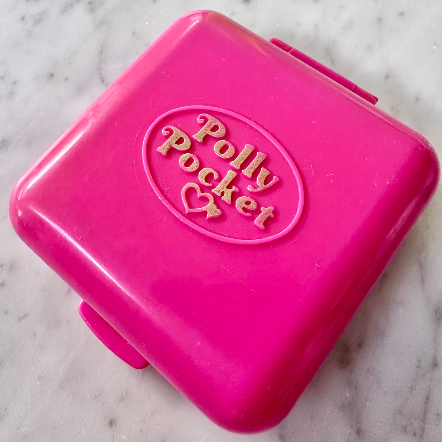 1989 Polly Pocket World Fun Fair Compact