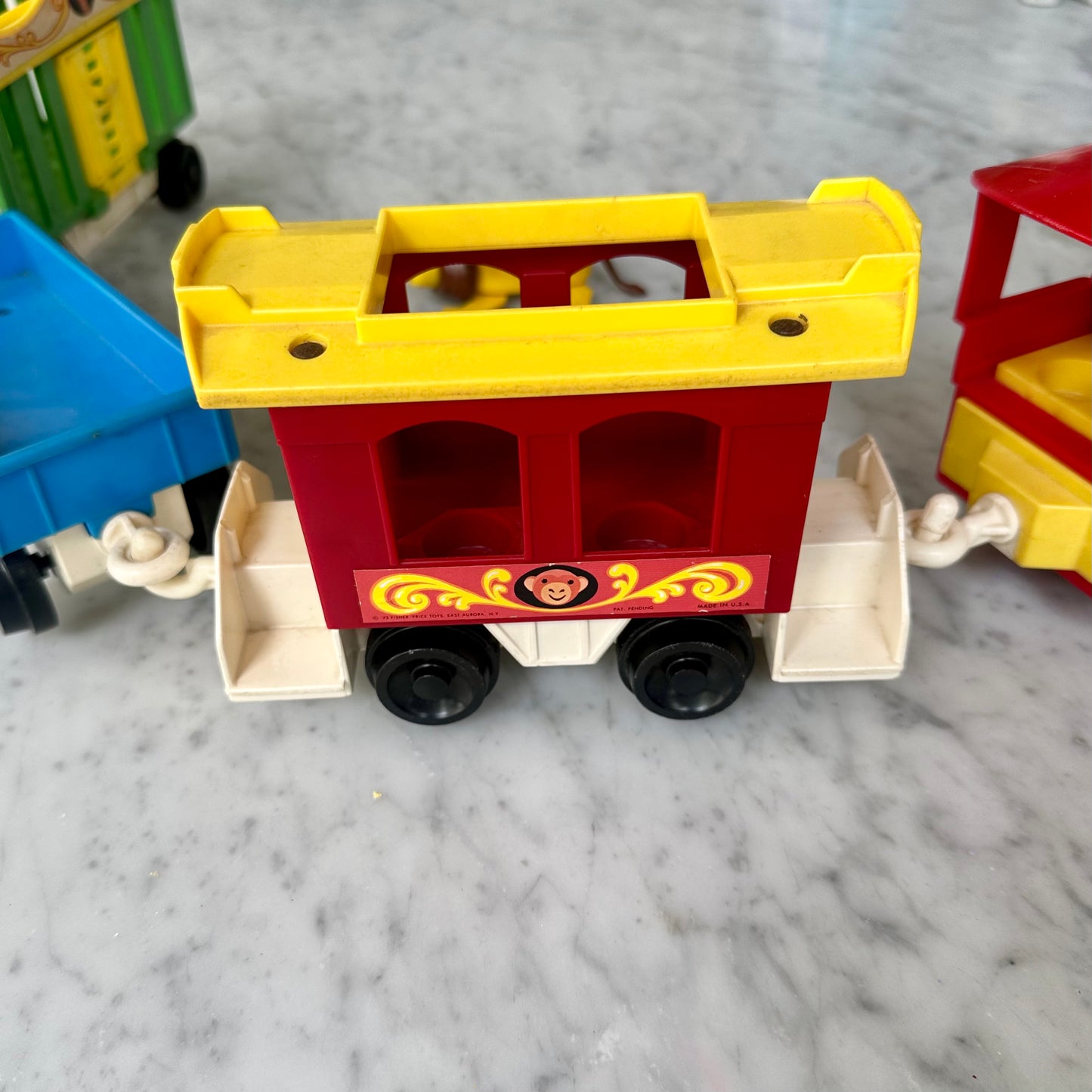 1975 Fisher Price Circus Train