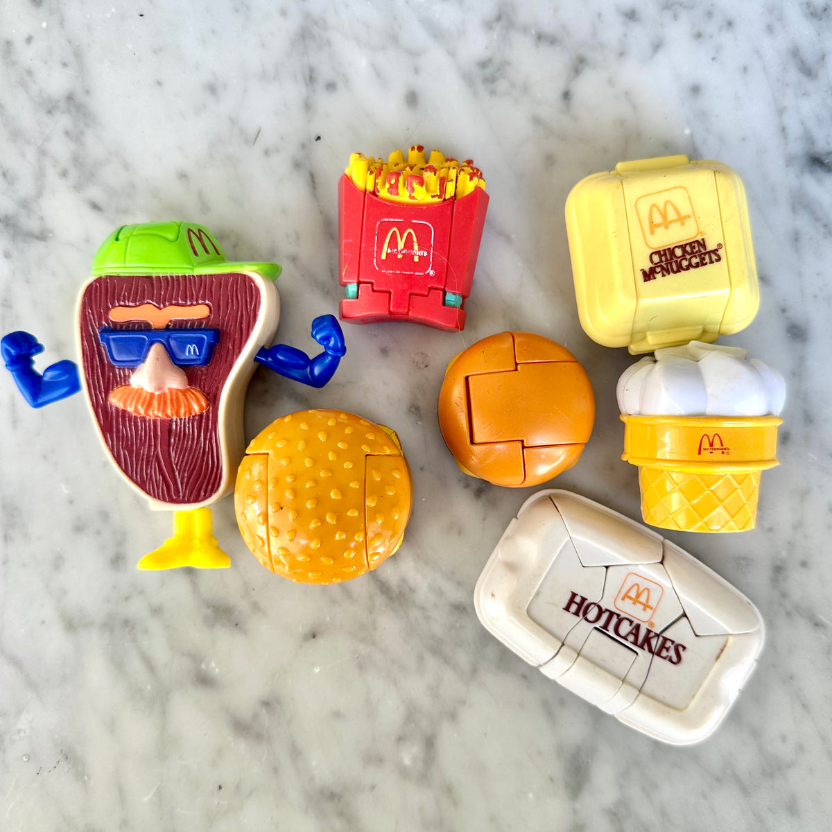 80’s & 90’s McDonald’s Changeables Lot