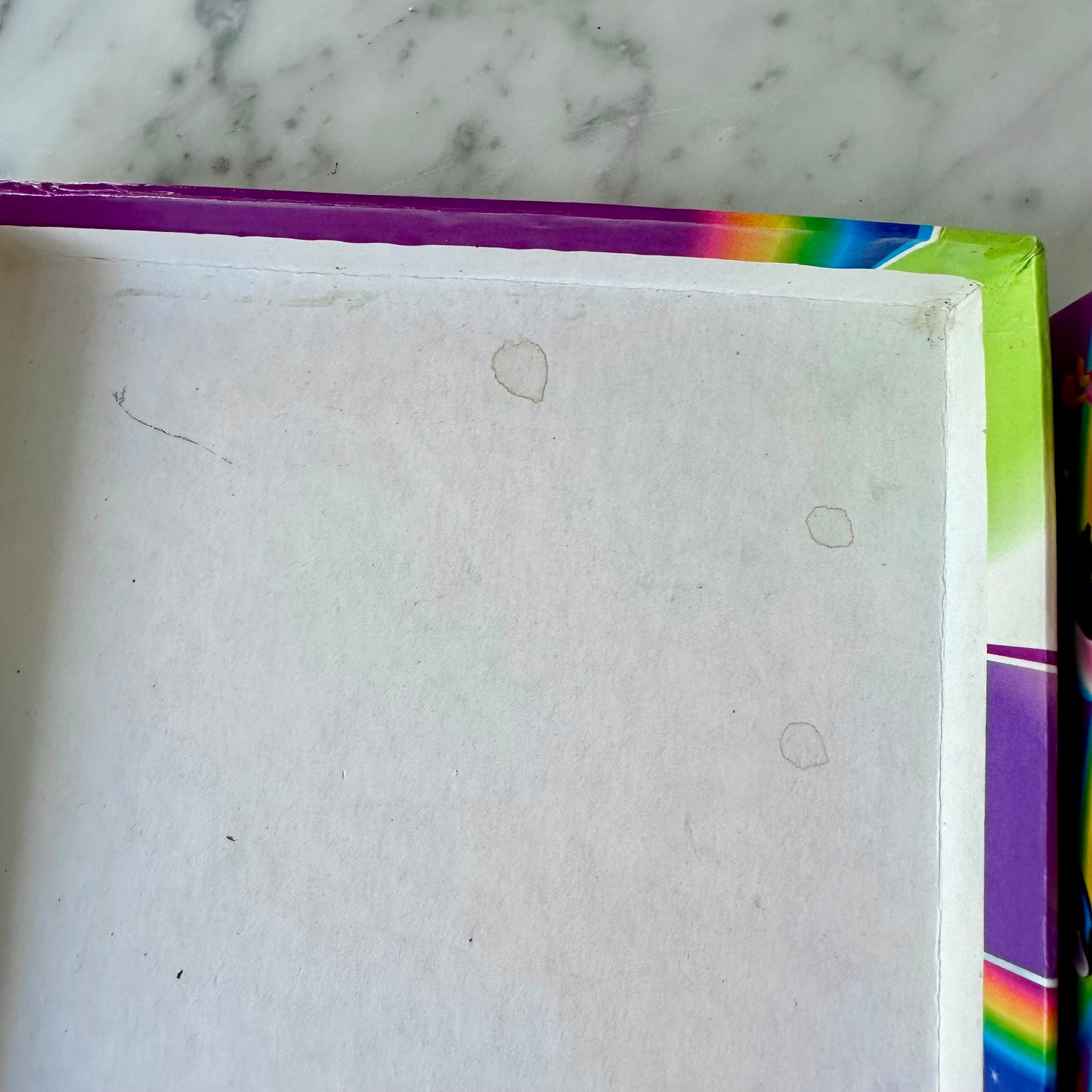 1990’s Lisa Frank Roary Box