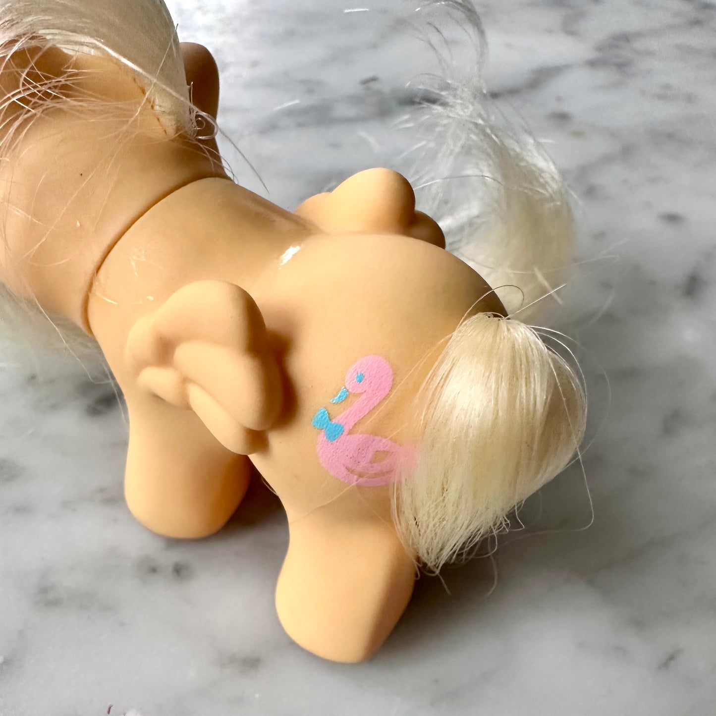 1987 My Little Pony G1 Newborn Twins Dibbles and Nibbles