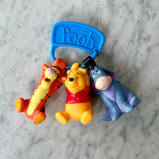 90’s Winnie The Pooh Rubber Baby Teething Toy