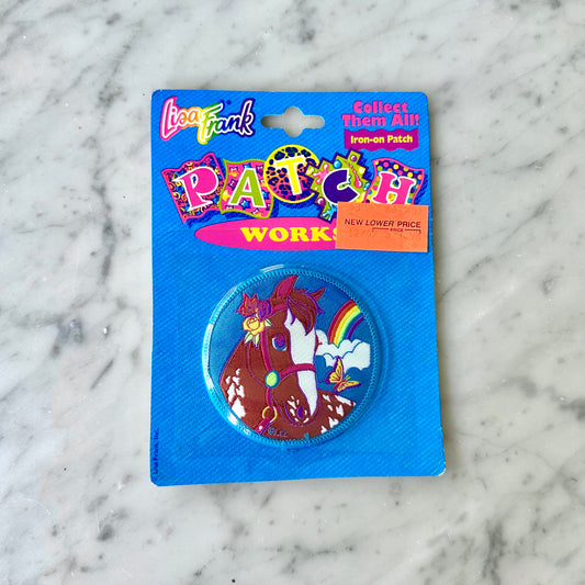 90’s Lisa Frank Horse Patch