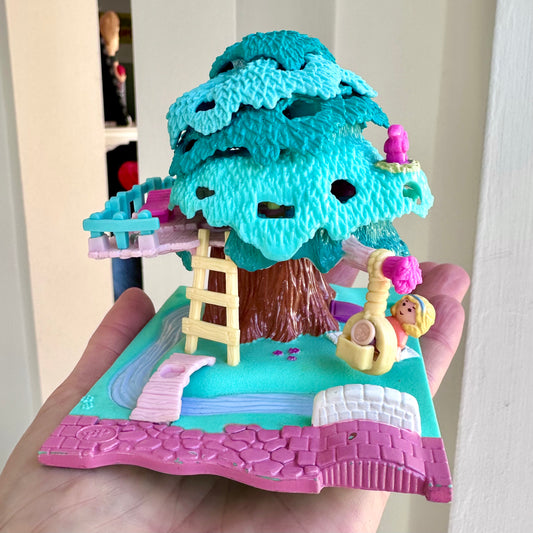 1994 Polly Pocket Tree House Playset