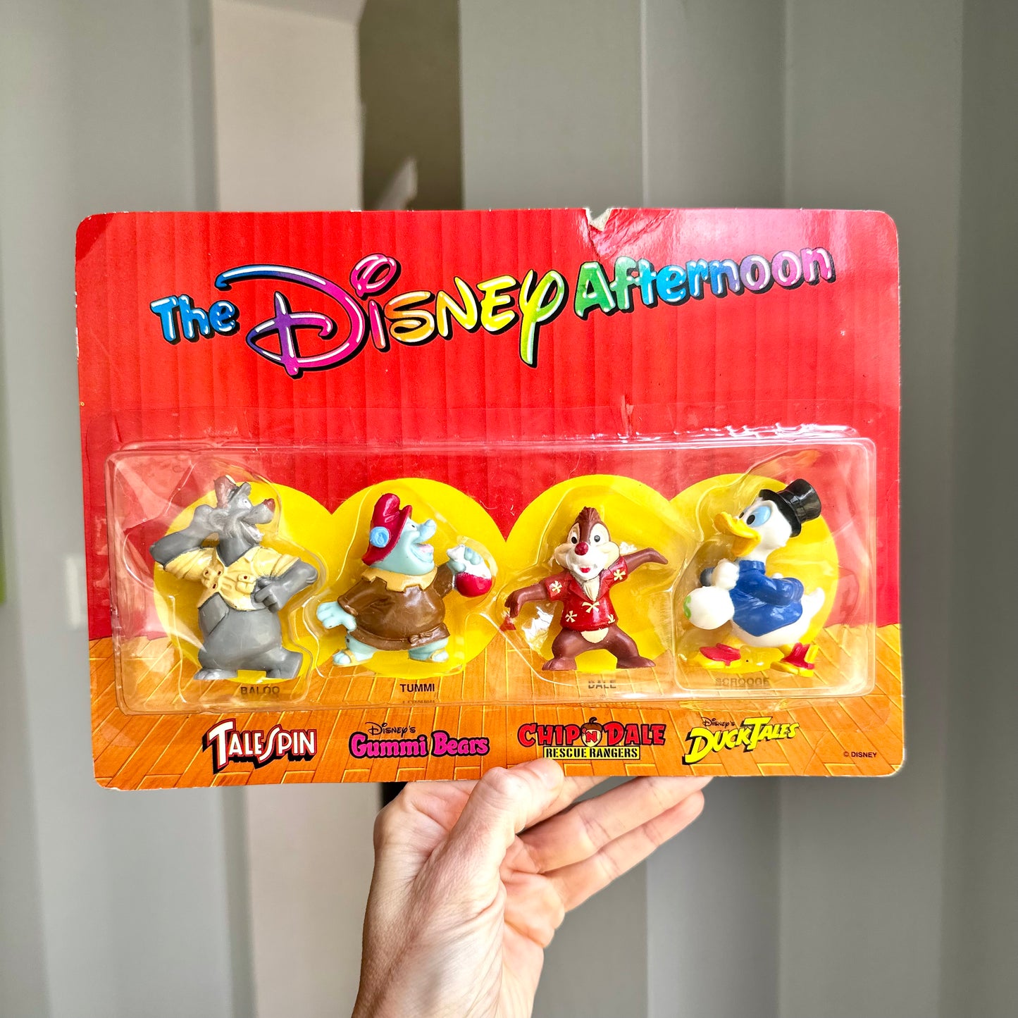 1991 Disney Afternoon Figures