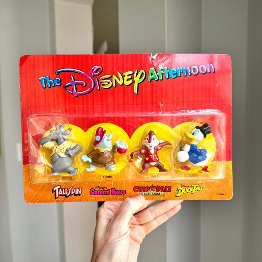 1991 Disney Afternoon Figures