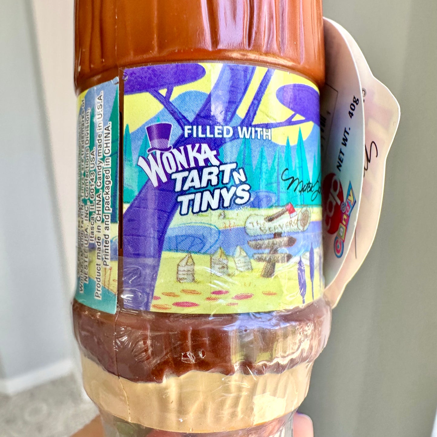 1999 Angry Beavers Norbert Giggle Wiggle Stick Candy Dispenser