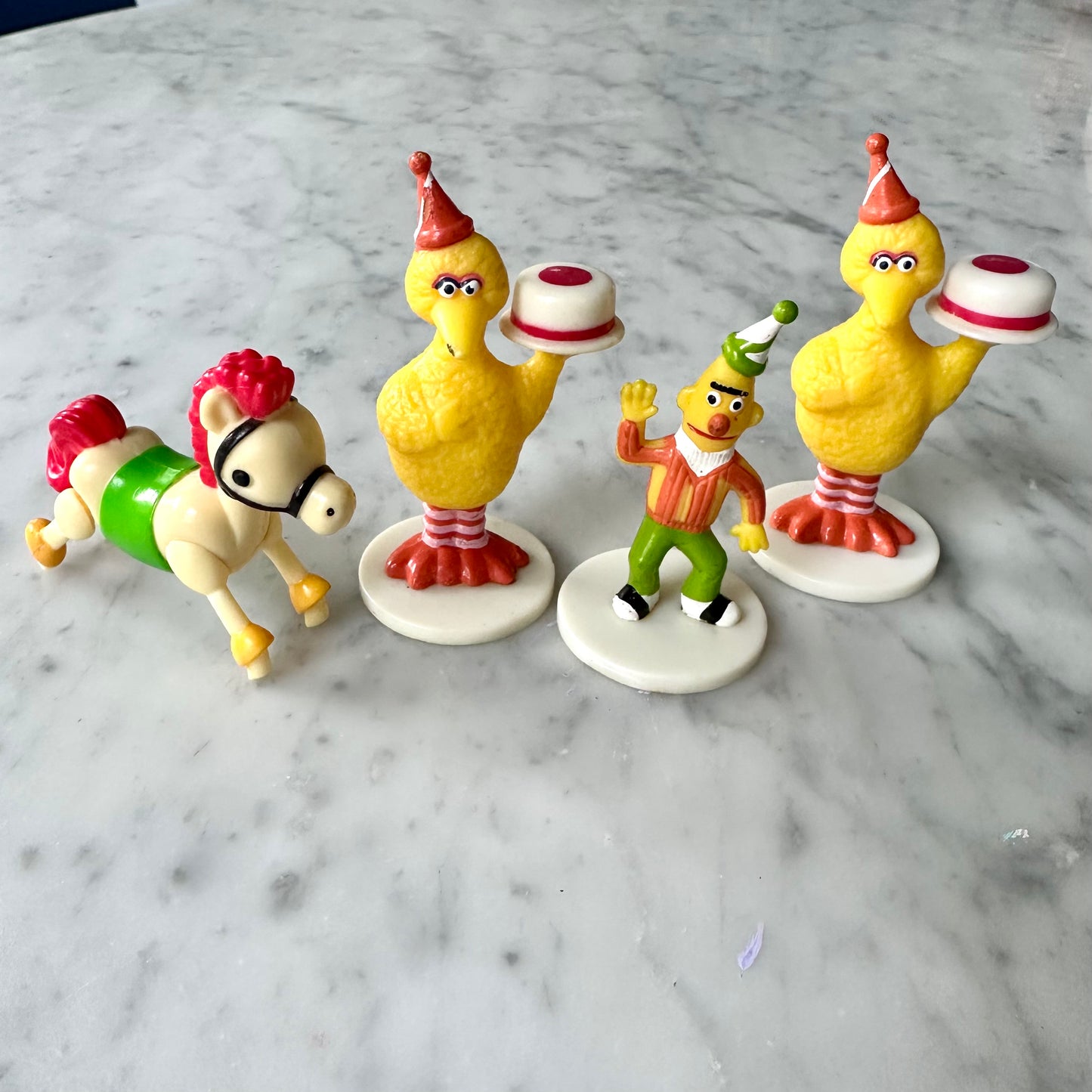 Vintage Wilton Sesame Street Cake Toppers