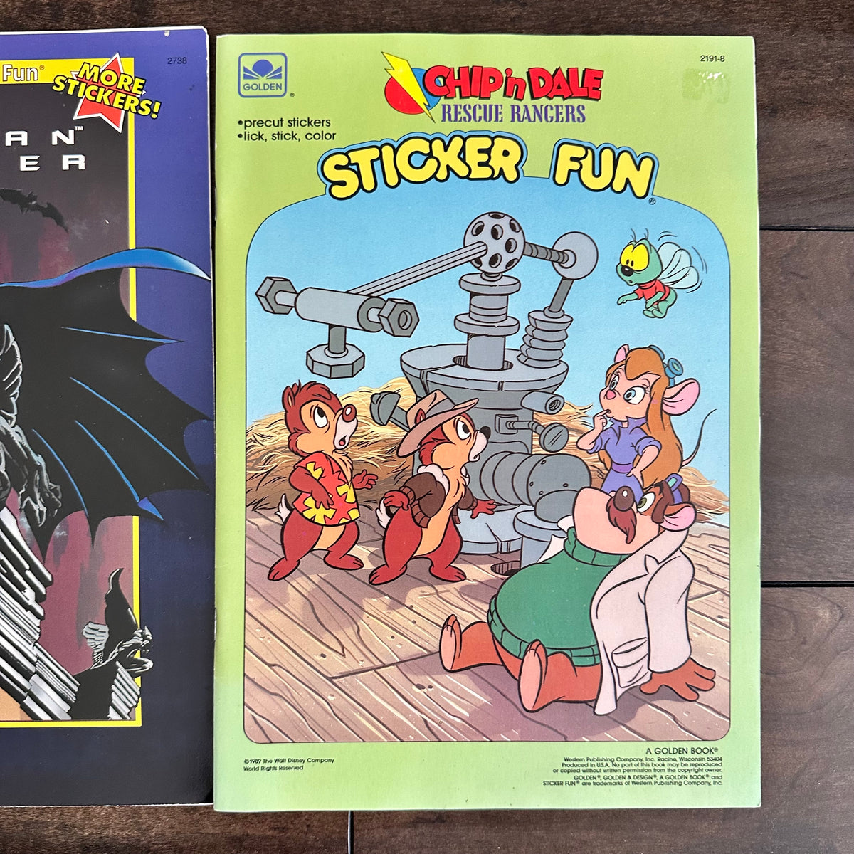 Vintage Sticker Fun Book Lot