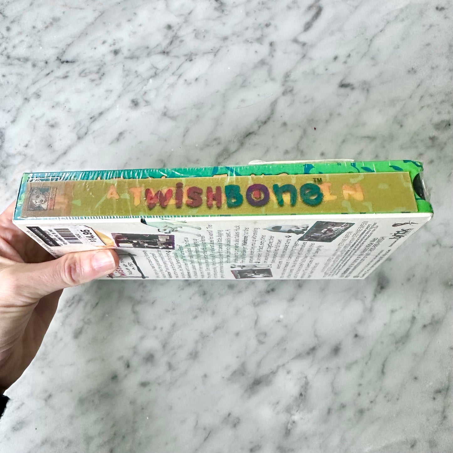 1997 Wishbone “A Tail In Twain” VHS Sealed with Bookmark