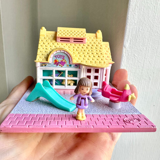 1993 Polly Pocket Toy Shop