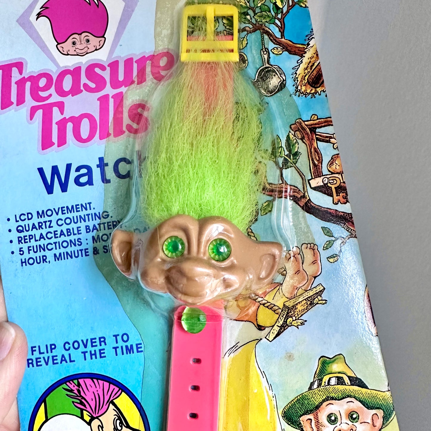 1992 Treasure Trolls Watch