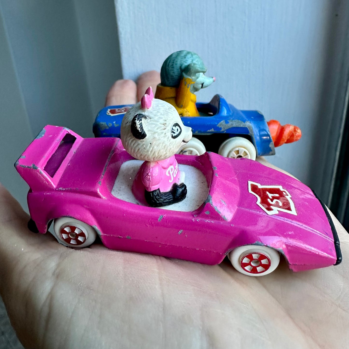 1981 Shirt Tales Diecast Cars