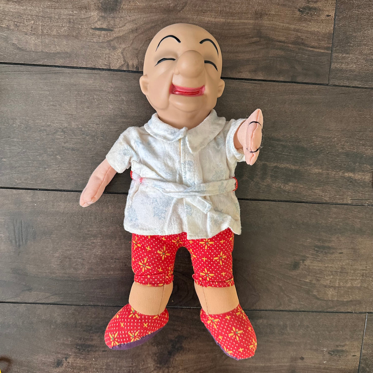 1989 Mr. Magoo Plush Doll