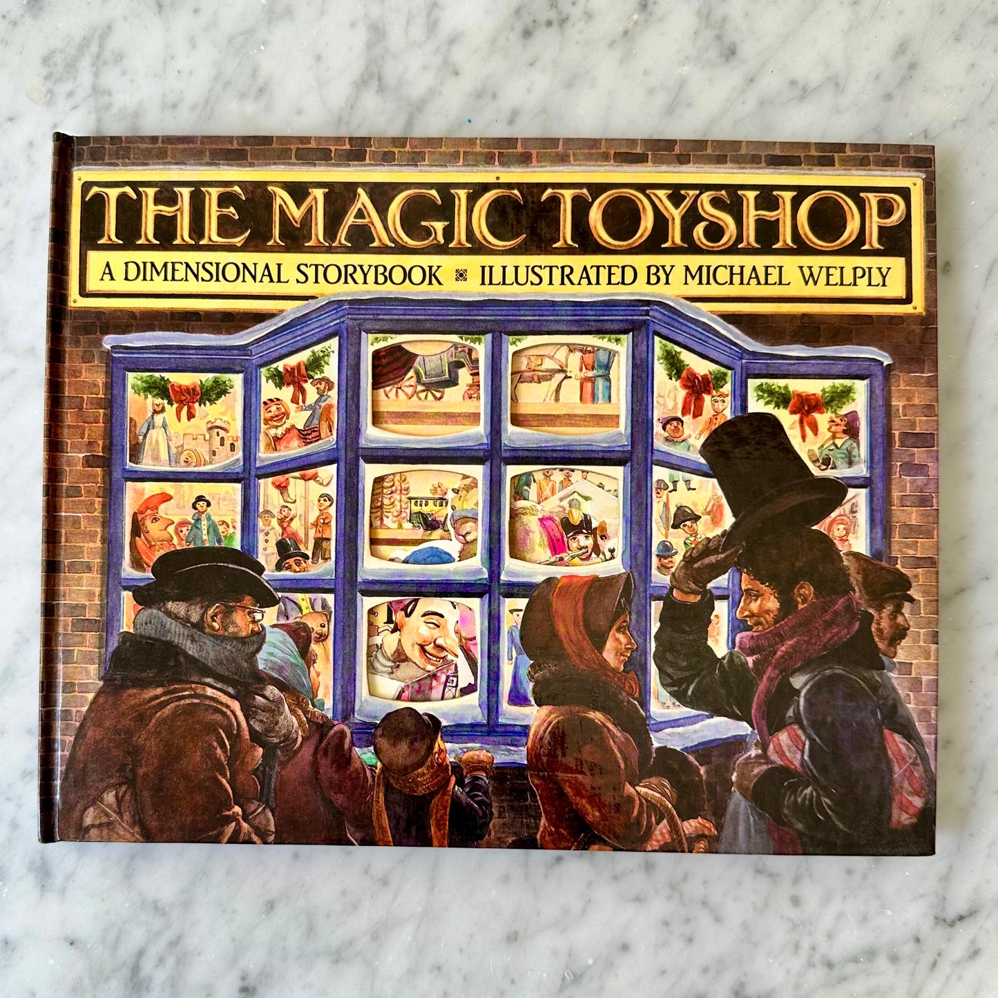 1988 The Magic Toyshop: A Dimensional Pop-Up Storybook