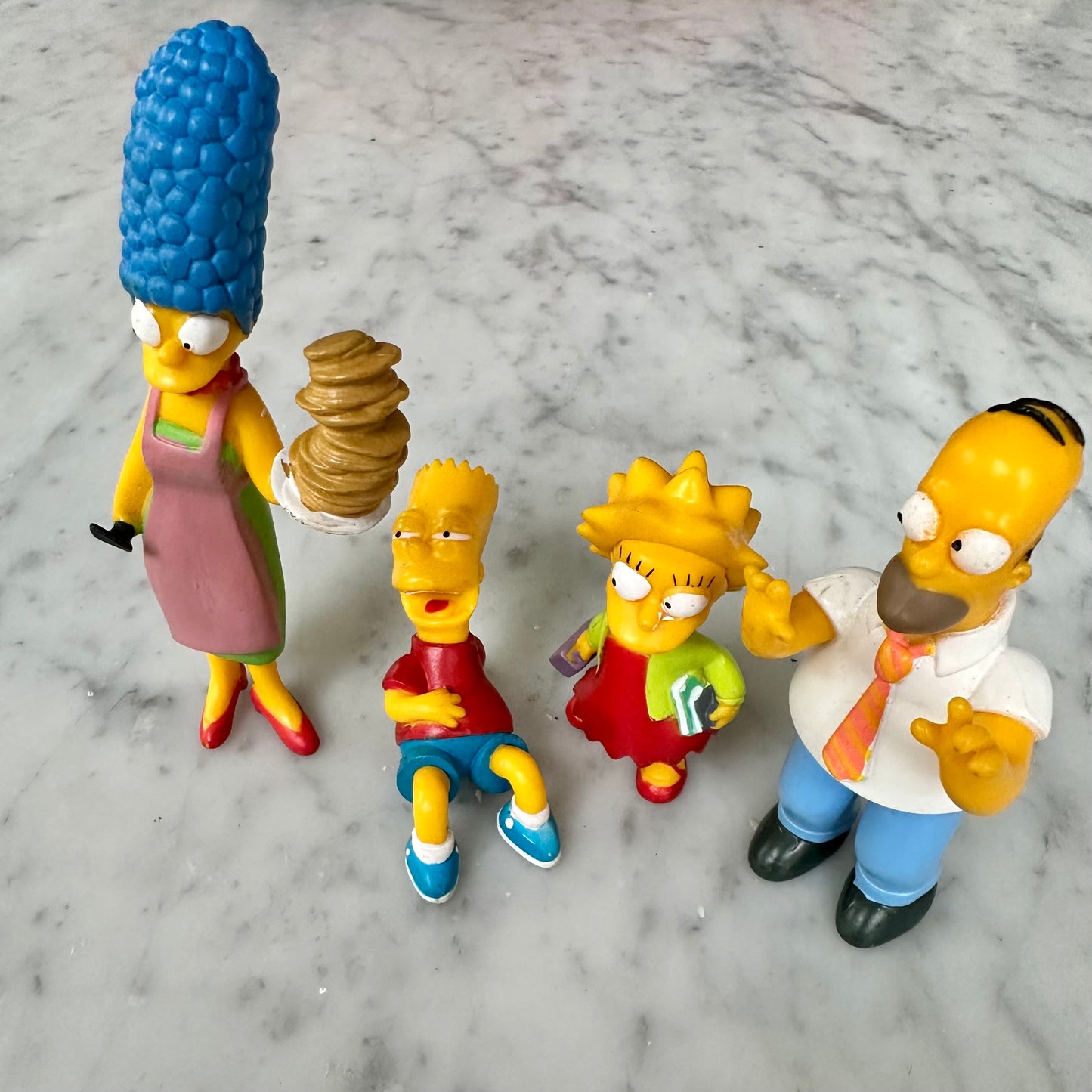 Vintage Simpsons PVC Figures