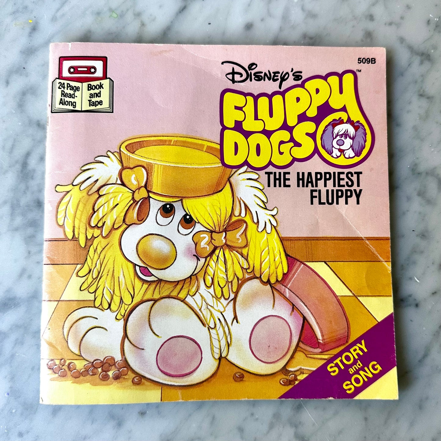 80’s Disney’s Fluppy Dogs Book