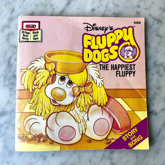 80’s Disney’s Fluppy Dogs Book